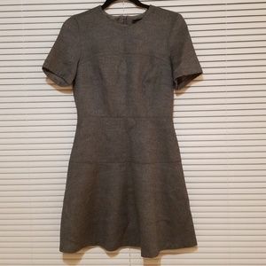 Sleeved A-line professional dress